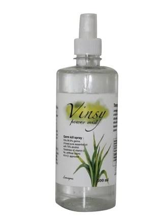 Lemongrass Hand Sanitizer Spray