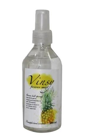 Pineapple Hand Sanitizer Spray