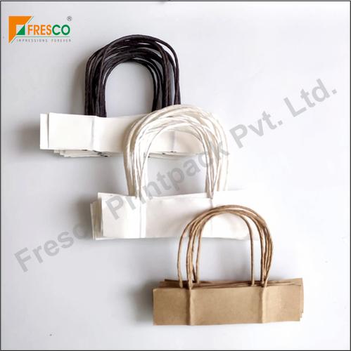 Twisted Kraft Paper Handle