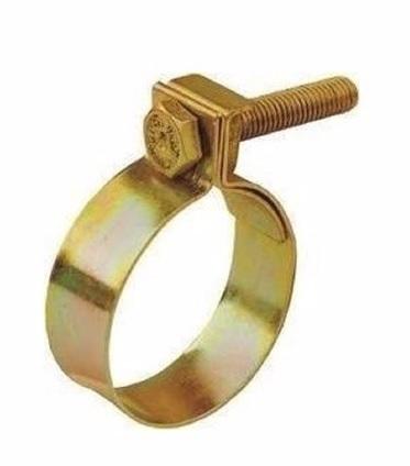 GI nut bolt hose clamp