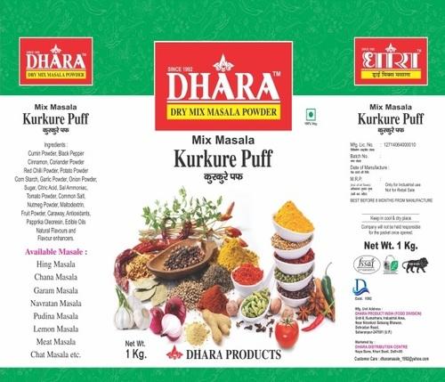 Mix Masala Kurkure Puff