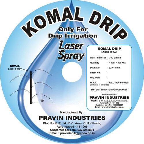 Rain Pipe Drip Irrigation Pipe