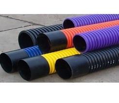 HDPE Double Wall Corrugated Pipe