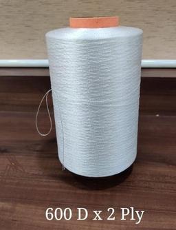 PP Multifilament Twine 600 D 1x2 1.2 Kg Cone