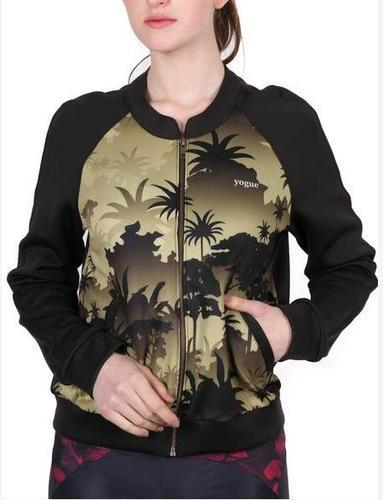 Black Forest Bomber Jacket