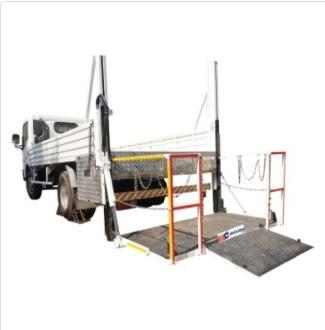 Truck Mounted Aerial Lift