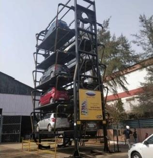 Rotary Car Parking System