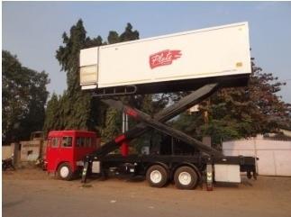Truck Mounted Scissor Lifts