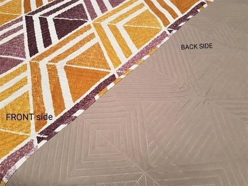 PINSONIC QUILTED COMFORTER DESIGN 300 GSM DOUBLE BED, SIZE 225X255 CMS