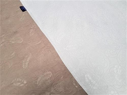 PIN SONIC QUILTED COMFORTER DESIGN 300 GSM DOUBLE BED, SIZE 225X255 CMS