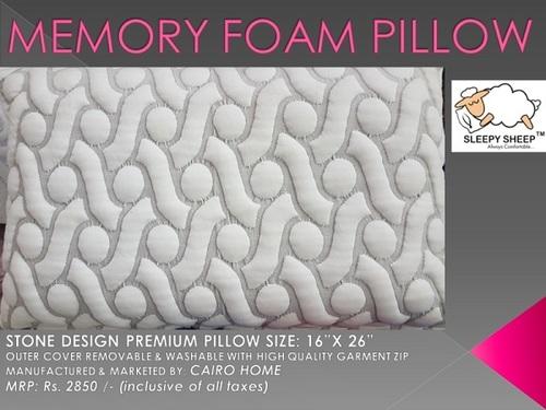  MEMORY FOAM PILLOW