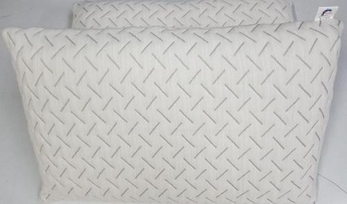 MEMORY FOAM PILLOW WITH SOFT WASHABLE KNITTED PILLOW COVER