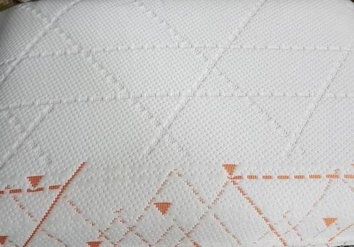 HOLLO CONGUCATED FIBRE PILLOW WITH SOFT KNITTED COVER , PURPLE COLOR WITH ZIPP