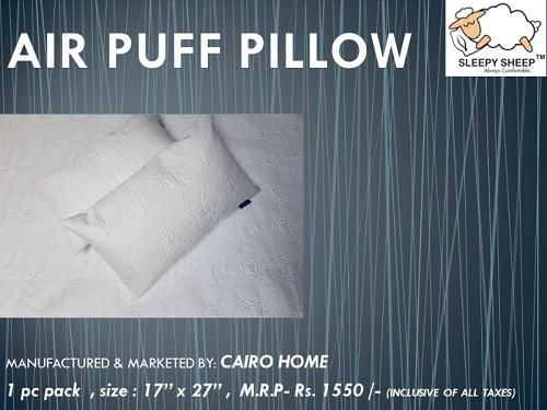 AIR PUFF PILLOW 1 PC PACK