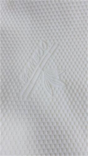 Hollow conjucated fibre pillow with knitted cover bamboo