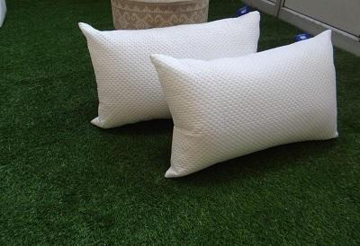 PINSONIC QUILTED FIBRE PILLOWS , VACCUM PACK , HOLLOW CONJUCATED FIBRE
