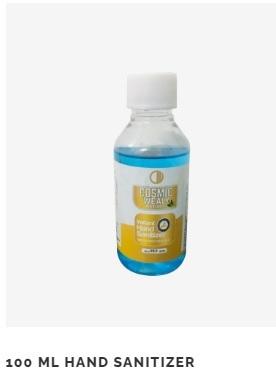 100 ml Hand Sanitizer