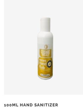 100 ml Hand Sanitizer