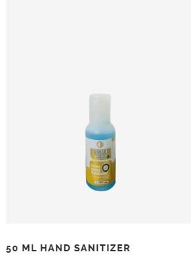 50 ml Hand Sanitizer