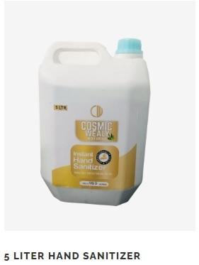 5 Liter Hand Sanitizer