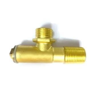 Industrial Gun Metal Ferrule Cock