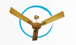 ENTIZER Ceiling Fan
