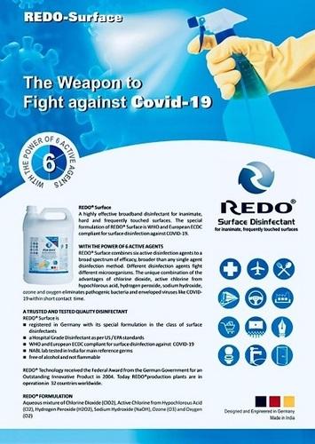 REDO Surface Flyer