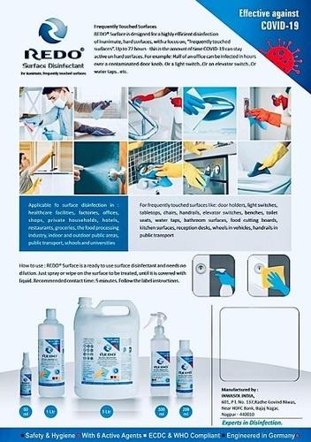 REDO Surface Flyer