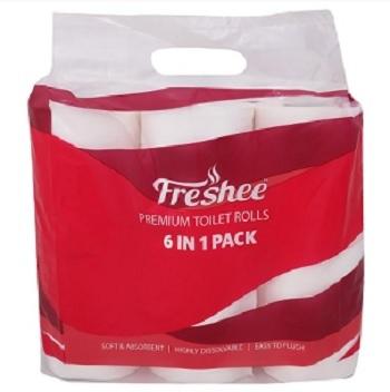 Fresh Premium Toilet Rolls
