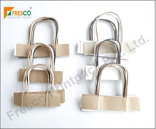 Medium Brown Paper Handle