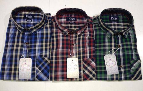 Purple Casual Shirts