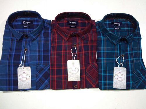 Purple Casual Shirts