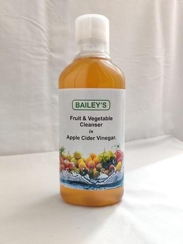 Fruit & Vegetable Cleanser in Apple Cider Vinegar