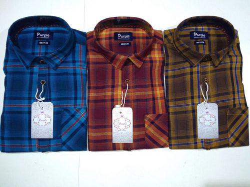 Purple Casual Shirts
