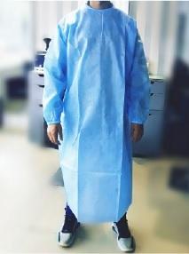 DISPOSABLE SALON GOWN