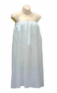 DISPOSABLE WAX GOWN