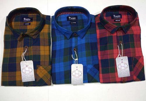 Purple Casual Shirts