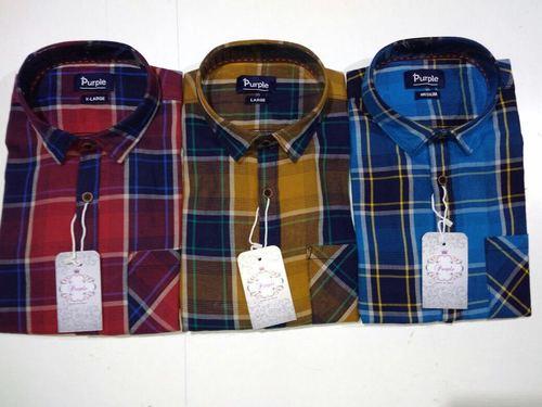 Purple Casual Shirts