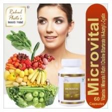 Rahul Phate Microvital 60 Capsules
