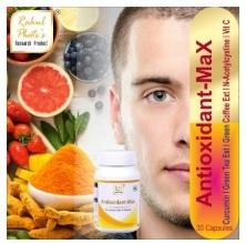 Rahul Phate Antioxidant Max for Every Man & Woman 30 Capsules