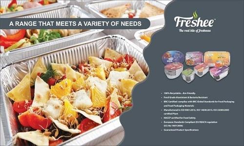 Aluminium Oil Container