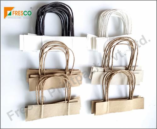 Twisted Paper Handle Manufacturer