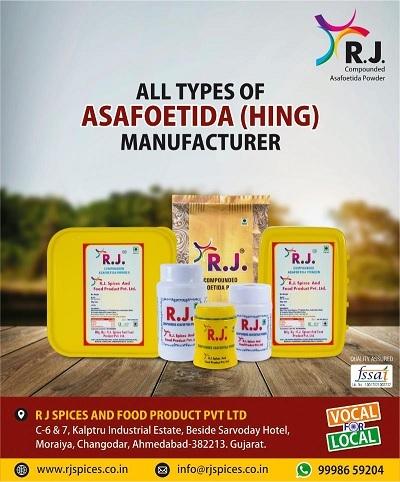 Compounded Asafoetida Powder