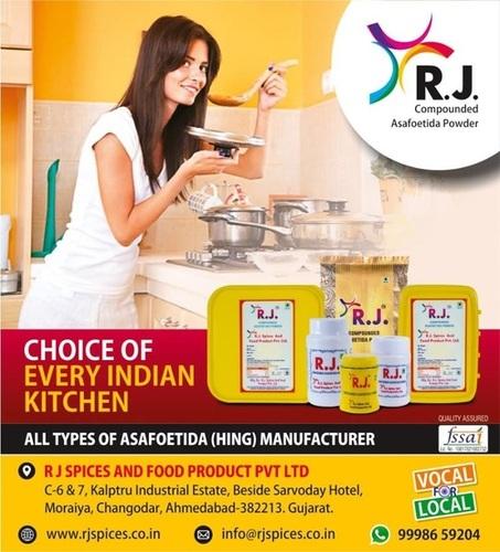 All types of Asafoetida
