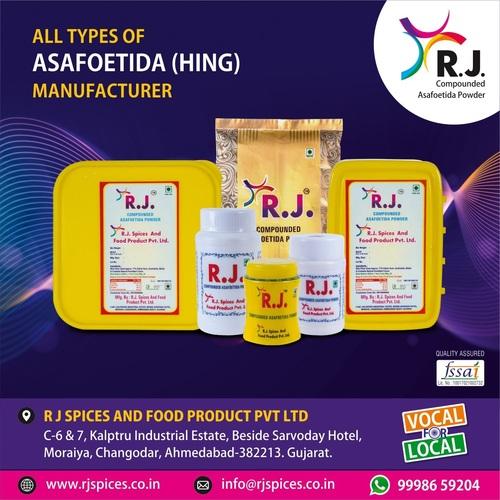 All types of Asafoetida