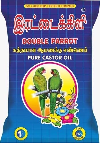 DOUBLE PARROT CASTOR OIL 1 LITRE