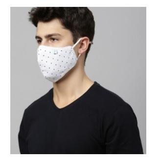 F95-FF1528 AHB Cotton White Polka