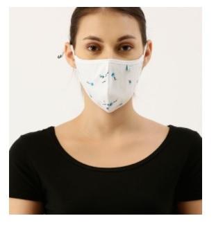 F95-FF1513 AEL Cotton White Floral