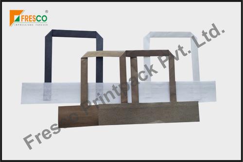 Brown Premium Flat Paper Handle Manufacturer