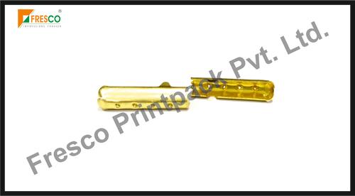 Printed Metal Aglet For Draw cords Supplier
